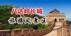 老师的骚屄视频中国北京-八达岭长城旅游风景区